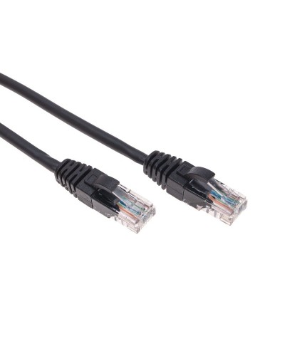 Патч-корд U/UTP, CAT 5e, RJ45-RJ45, 26AWG, LSZH, черный, 1,5м  REXANT (02-0102-105). Патч-корд UTP. Rexant в Кургане