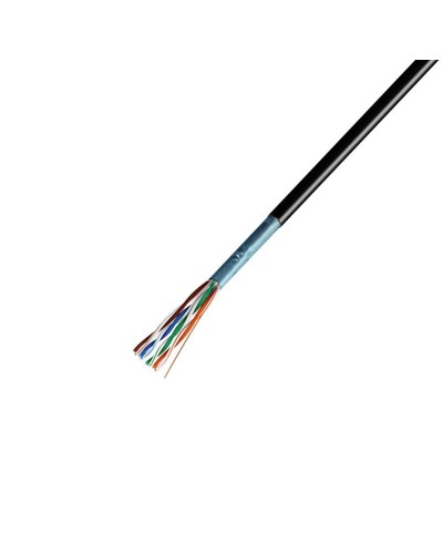 U/UTP, CAT 5e, ZH нг(А)-HF, 4PR, 24AWG, SOLID 305 м (01-0065). Кабель «витая пара» (LAN) для структурированных систем связи. Rexant в Кургане