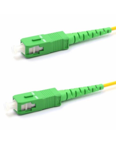 Патч-корд оптический соединительный (SM), 9/125 (OS2), SC/APC-SC/APC, (Simplex), LSZH, 5м REXANT (50-2025): Патч-корд оптический в Кургане