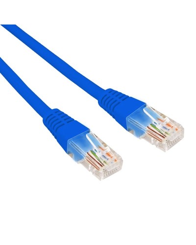 Патч-корд U/UTP CAT 6, RJ45-RJ45, 26AWG, LSZH, синий, 5м REXANT (02-0294-5). Патч-корд UTP. Rexant в Кургане