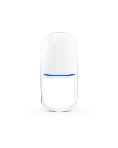 SLIM-PIR-LUNA-PET. Извещатель охранный оптико-электронный с иммунитетом к животным и функцией освещения. SATEL в Кургане