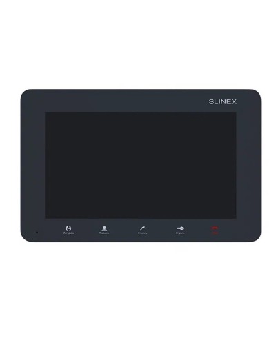 SM-07MHD (Graphite). Монитор домофона цветной. SLINEX в Кургане