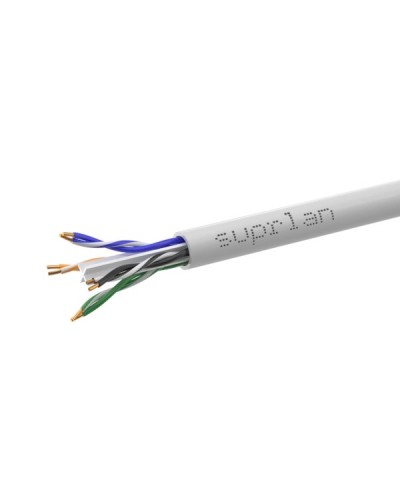 U/UTP Cat.6 4x2xAWG23 Cu PVC Indoor Six (01-0316-1). Кабель «витая пара» (LAN) для структурированных систем связи. SUPRLAN в Кургане