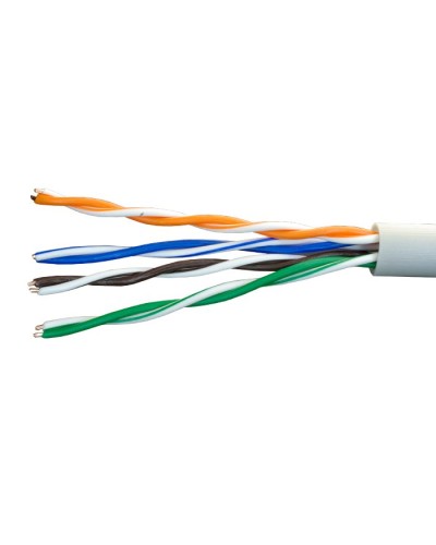 UTP Cat.5e 4x2xAWG24 Cu PVC Indoor Standard (01-0328-9). Кабель «витая пара» (LAN) для структурированных систем связи. SUPRLAN в Кургане