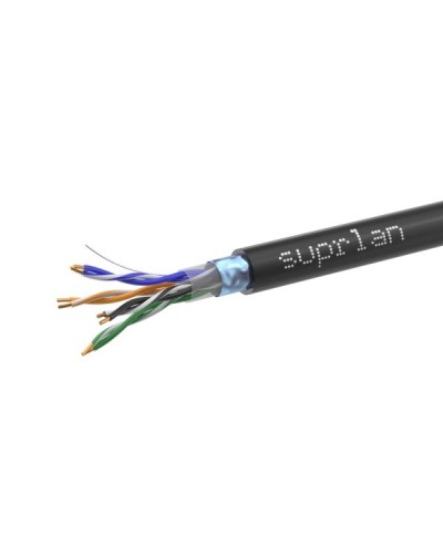 FTP Cat.5e 4x2xAWG24 Cu PE Outdoor Median (01-1034-1). Кабель «витая пара» (LAN) для структурированных систем связи. SUPRLAN в Кургане