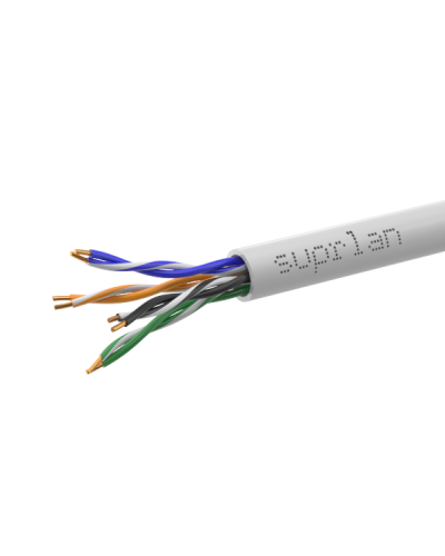 UTP Cat.5e 4x2x0,51 Cu нг(А)-LSLTx Indoor Premium (01-0340-3). Кабель «витая пара» (LAN) для структурированных систем связи. SUPRLAN в Кургане