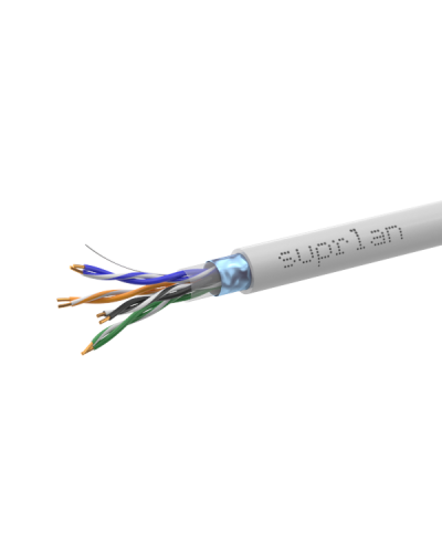 FTP Cat.5e 4x2x0,51 Cu PVC Indoor Premium (01-1012-2). Кабель «витая пара» (LAN) для структурированных систем связи. SUPRLAN в Кургане