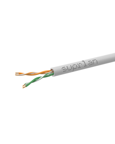 UTP Cat.5e 2x2xAWG24 Cu PVC Indoor Median (01-0225-4). Кабель «витая пара» (LAN) для структурированных систем связи. SUPRLAN в Кургане