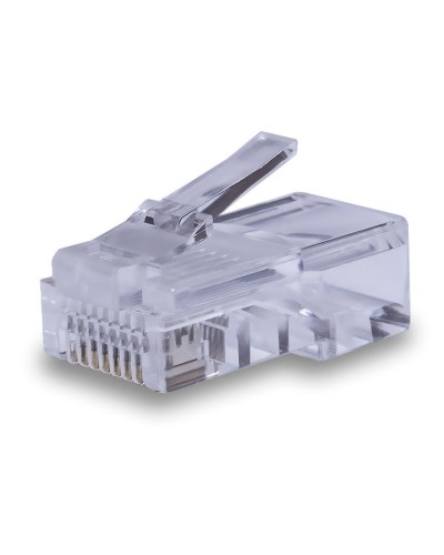 Коннекторы 8P8C UTP Cat.5e (RJ-45) (100шт) (10-0209). Разъем RJ-45. SUPRLAN в Кургане