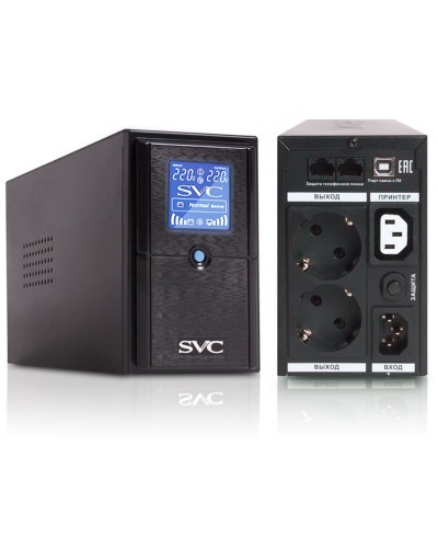 SVC V-800-L-LCD. Источник бесперебойного питания. SVC в Кургане