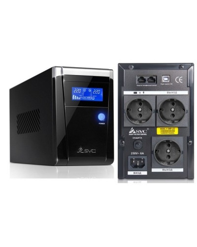 SVC V-1500-F-LCD. Источник бесперебойного питания. SVC в Кургане