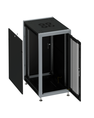 SL 6633.932 (8275s). Шкаф телекоммуникационный 19 напольный 33U. SYSMATRIX в Кургане