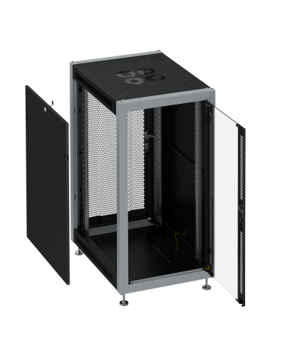 SL 6015.913 (8180s). Шкаф телекоммуникационный 19 напольный 15U. SYSMATRIX в Кургане