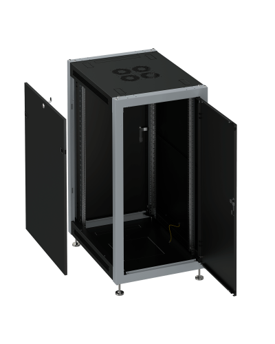 SL 6618.922 (8308s). Шкаф телекоммуникационный 19 напольный 18U. SYSMATRIX в Кургане