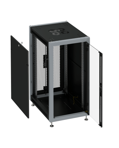 SL 6622.914 (8205s). Шкаф телекоммуникационный 19 напольный 22U. SYSMATRIX в Кургане
