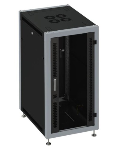 SL 6033.912 (7718s). Шкаф телекоммуникационный 19 напольный 33U. SYSMATRIX в Кургане