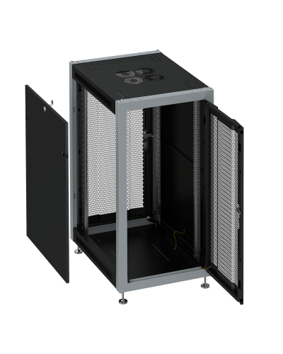 SL 6627.933 (8230s). Шкаф телекоммуникационный 19 напольный 27U. SYSMATRIX в Кургане