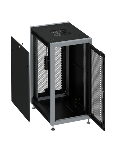 SL 6015.934 (8244s). Шкаф телекоммуникационный 19 напольный 15U. SYSMATRIX в Кургане