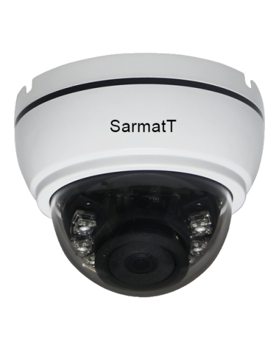 SR-ID40V2812IRX. Видеокамера IP купольная. SarmatT в Кургане