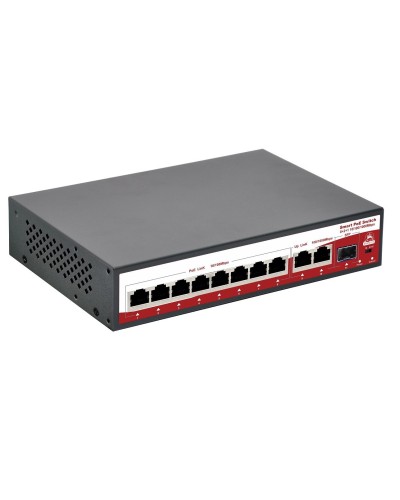 SR-PS0821GBL. Коммутатор с питанием по PoE. SarmatT в Кургане