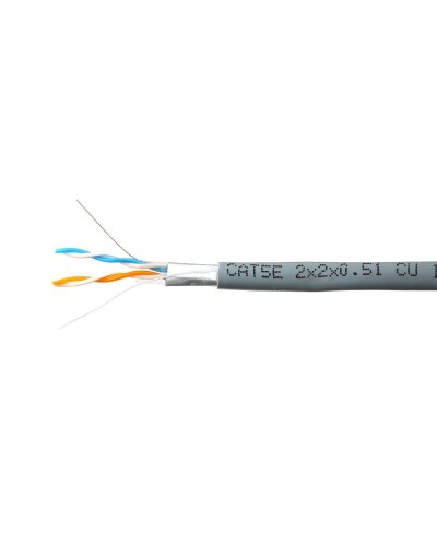 FTP indoor 2x2x0,51 Cu Premium 305 (SkyNet)(1693103). Кабель «витая пара» (LAN) для структурированных систем связи. SkyNet в Кургане