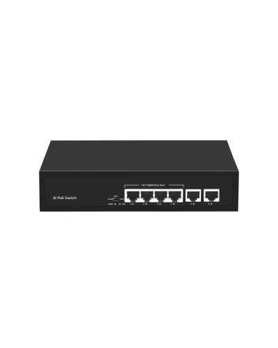 ST-NS004MB-MD. Коммутатор с питанием по PoE. Smartec в Кургане