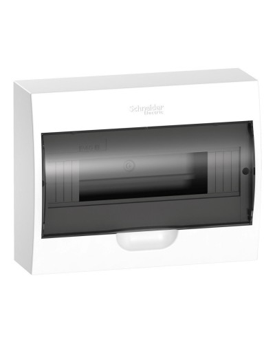 City9 Box 12 модулей навесной с прозрачной дверцей (EZ9E112S2SRU). Щиток модульный. Systeme Electric в Кургане