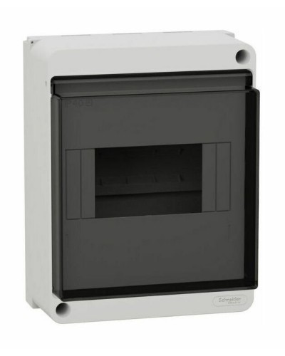 City9 Box 6 модулей навесной с прозрачной дверцей (EZ9EAB106). Щиток модульный. Systeme Electric в Кургане