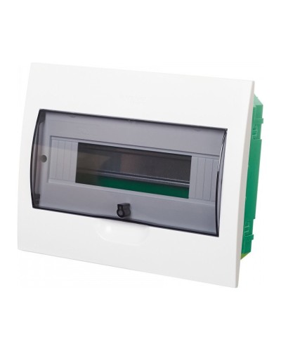 City9 Box 12 модулей встраиваемый с прозрачной дверцей (EZ9E112S2FRU). Щиток модульный. Systeme Electric в Кургане