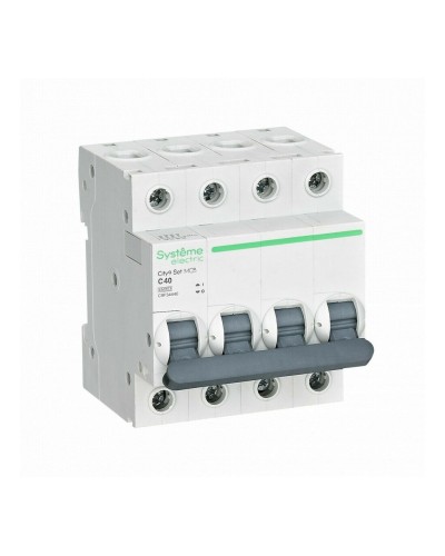 City9 Set 4P 40А 4.5kA С (C9F34440). Автоматический выключатель. Systeme Electric в Кургане