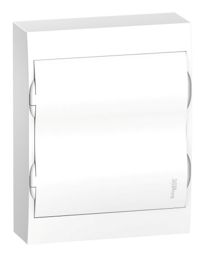 City9 Box 24 модулей навесной с белой дверцей (EZ9E212P2SRU). Щиток модульный. Systeme Electric в Кургане