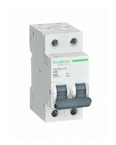 City9 Set 2P 32А 4.5kA С (C9F34232). Автоматический выключатель. Systeme Electric в Кургане