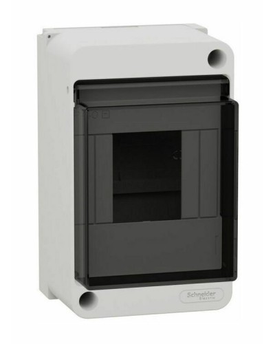 City9 Box 4 модуля навесной с прозрачной дверцей (EZ9EAB104). Щиток модульный. Systeme Electric в Кургане