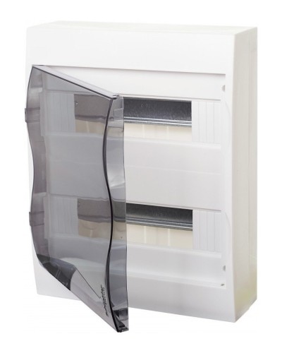 City9 Box 24 модулей навесной с прозрачной дверцей (EZ9E212S2SRU). Щиток модульный. Systeme Electric в Кургане