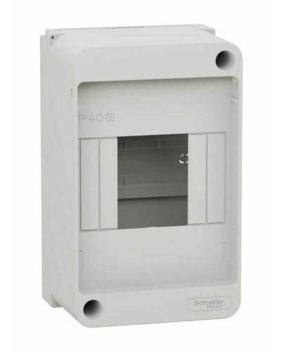 City9 Box XS 4 модуля без дверцы, белый (EZ9EAA104). Щиток модульный. Systeme Electric в Кургане