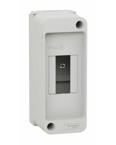 City9 Box XS 2 модуля без дверцы, белый (EZ9EAA102). Щиток модульный. Systeme Electric в Кургане