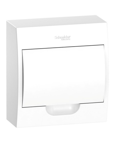 City9 Box 8 модулей навесной с белой дверцей (EZ9E108P2SRU). Щиток модульный. Systeme Electric в Кургане
