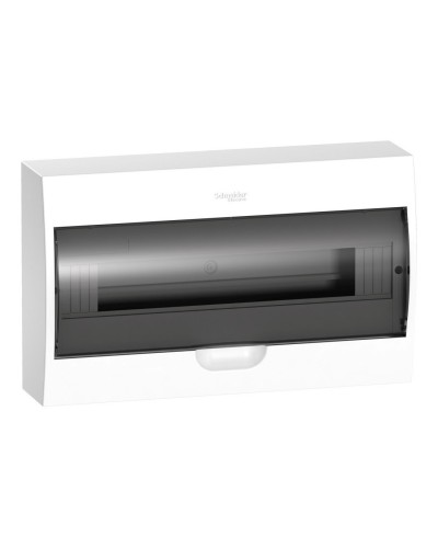 City9 Box 18 модулей навесной с прозрачной дверцей (EZ9E118S2SRU). Щиток модульный. Systeme Electric в Кургане