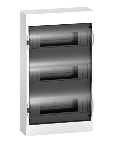City9 Box 36 модулей навесной с прозрачной дверцей (EZ9E312S2SRU). Щиток модульный. Systeme Electric в Кургане