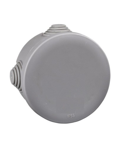 Коробка Ø80х40 распределительная открытой установки, IP55, 4 сальника (IMT35094). Коробка распределительная. Systeme Electric в Кургане