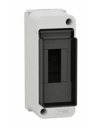 City9 Box 2 модуля навесной с прозрачной дверцей (EZ9EAB102). Щиток модульный. Systeme Electric в Кургане