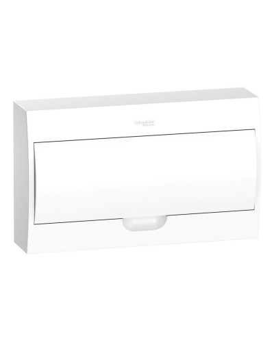 City9 Box 18 модулей навесной с белой дверцей (EZ9E118P2SRU). Щиток модульный. Systeme Electric в Кургане
