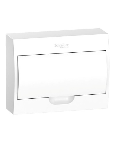 City9 Box 12 модулей навесной с белой дверцей (EZ9E112P2SRU). Щиток модульный. Systeme Electric в Кургане