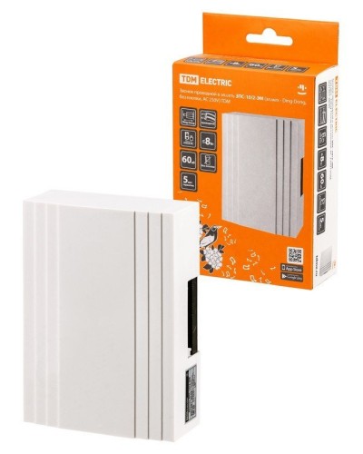 ЗПС-10/2-ЭМ, эл.мех - Ding-Dong, без кнопки, AC 230V (SQ1901-0046). Звонок проводной. TDM ЕLECTRIC в Кургане