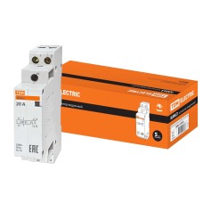 КМ 63/2-20 2НО (SQ0213-0001). Контактор модульный. TDM ЕLECTRIC