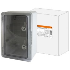 ЩМП-0-5, прозрачная крышка ABS, IP65, 500x400x240. Бокс пластиковый антивандальный. TDM ЕLECTRIC
