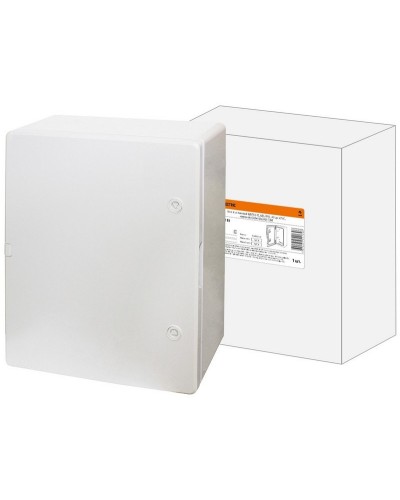 ЩМП-0-4, ABS, IP65, 400x300x220. Бокс пластиковый антивандальный. TDM ЕLECTRIC в Кургане
