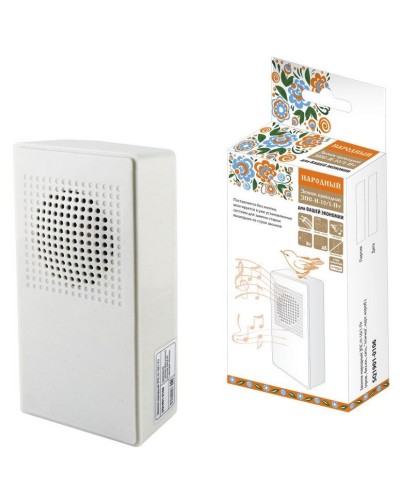 ЗПС-Н-10/1-Пт, птичка, без кнопки, AC 230V (SQ1901-0106). Звонок проводной. TDM ЕLECTRIC в Кургане
