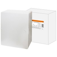 ЩМП-0-2, ABS, IP65, 350x250x150. Бокс пластиковый антивандальный. TDM ЕLECTRIC