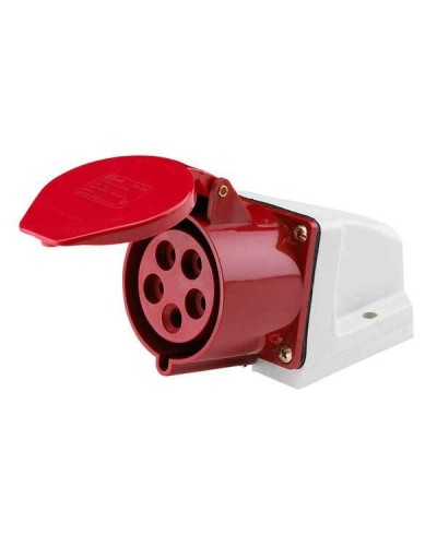 Розетка 115 стационарная 3Р+РЕ+N 16А 380В IP44 (SQ0602-0003). Розетка. TDM ЕLECTRIC в Кургане